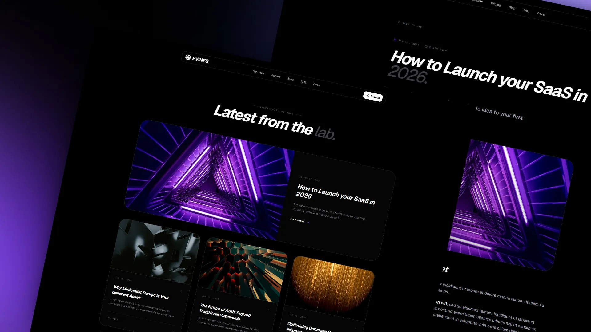 Next.js 16 SaaS Starter Kit with Stripe & Prisma - screenshot 4