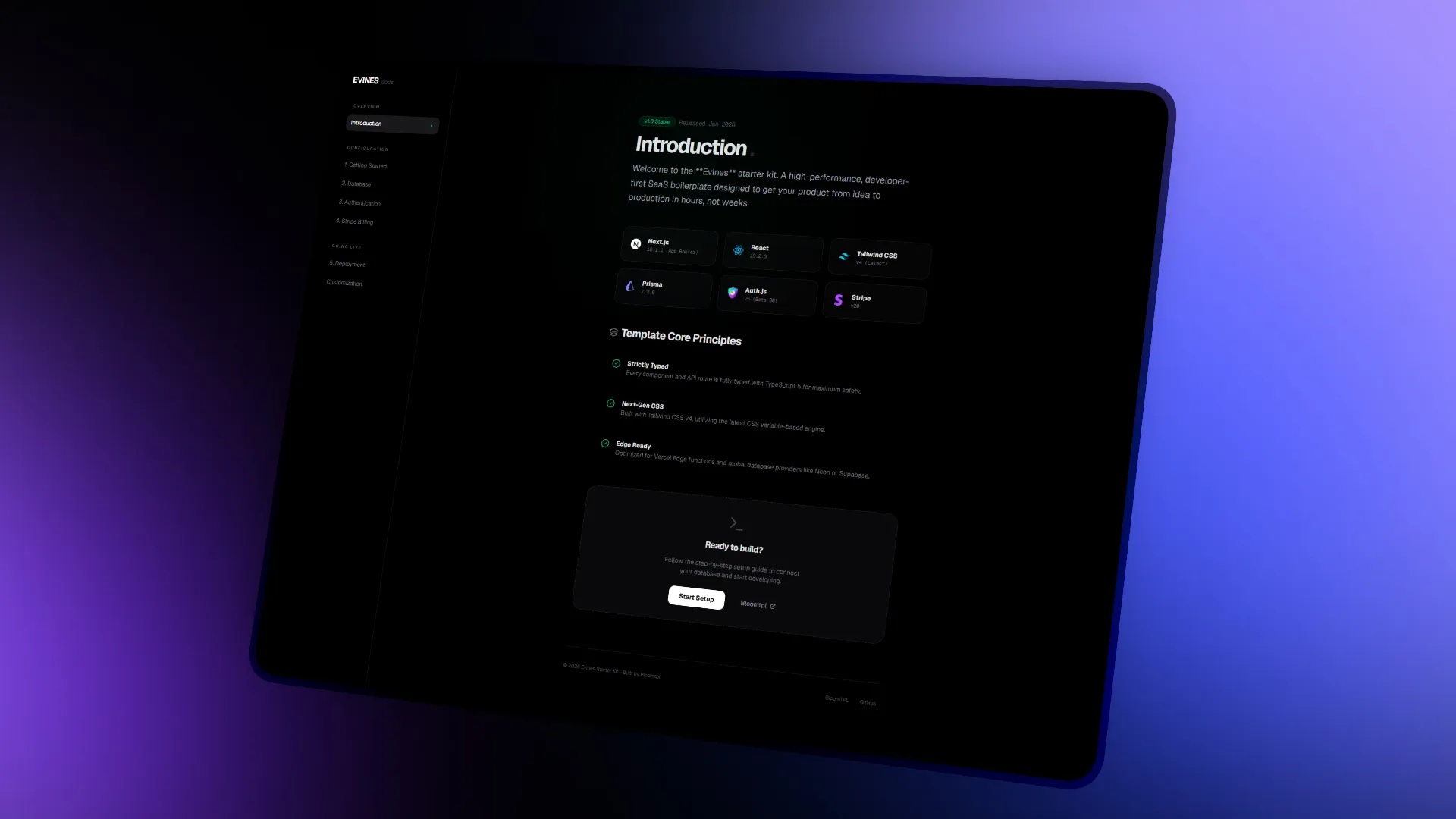 Next.js 16 SaaS Starter Kit with Stripe & Prisma - screenshot 6